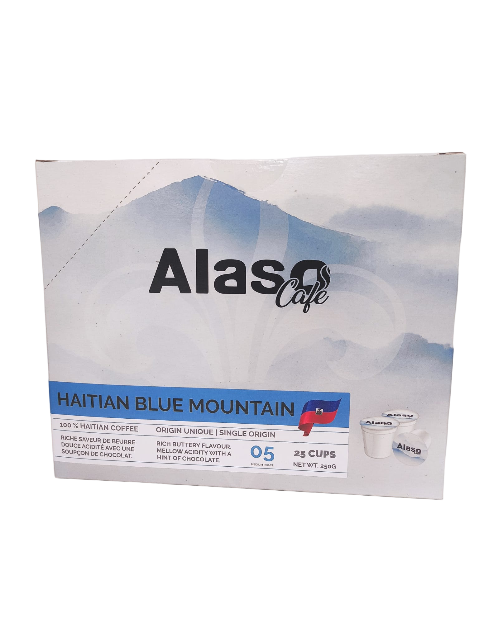 Alaso - Café haitian blue capsule ( 4x25-CT)