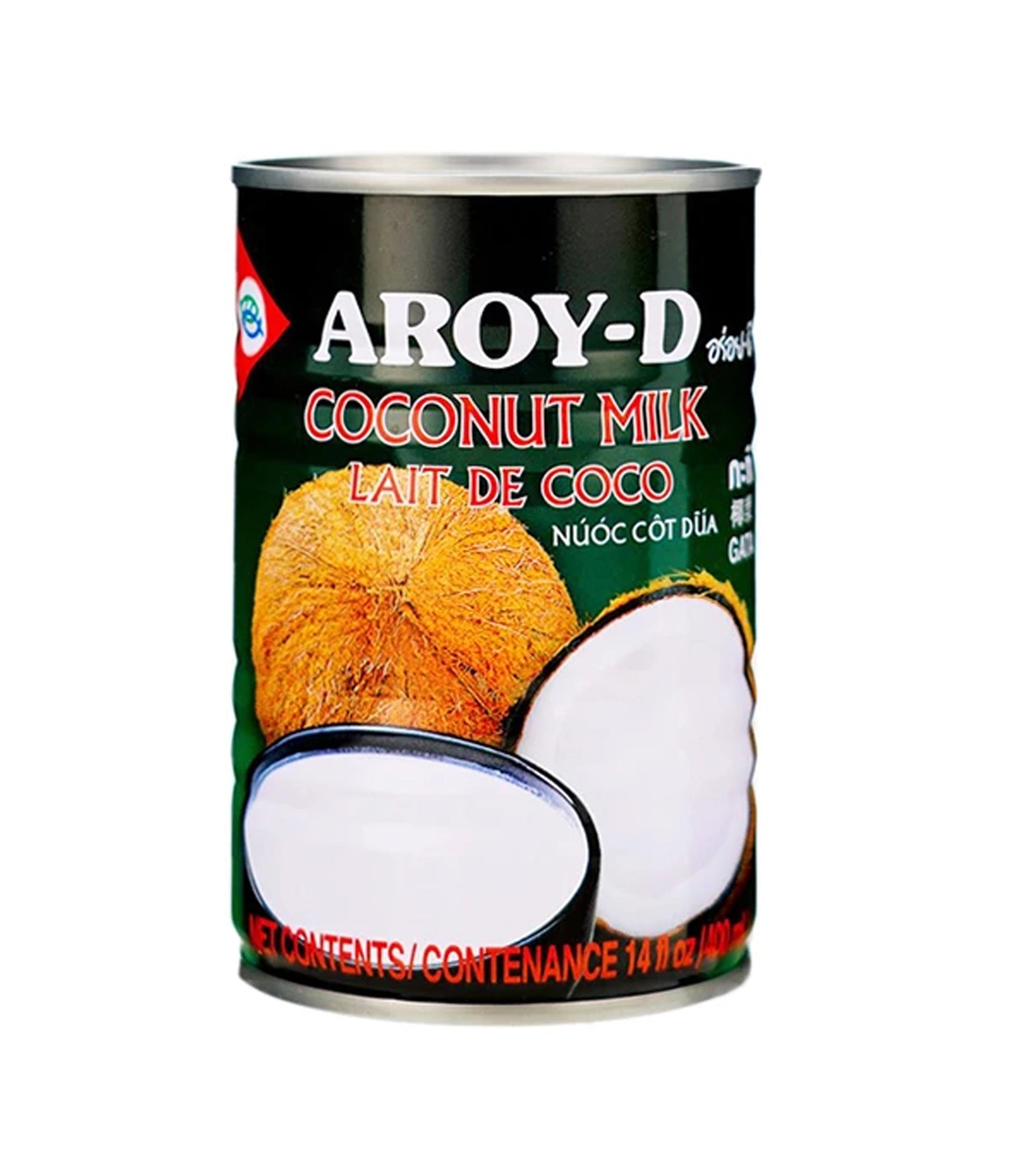 AROY-D - Lait de coco 400ml