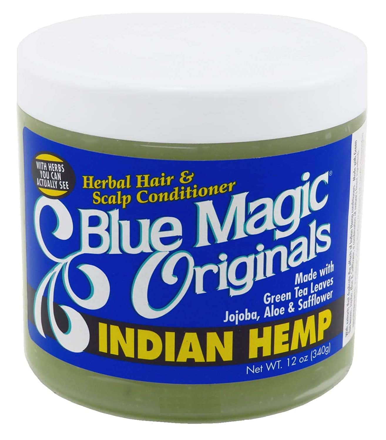 Blue Magic - Originals Idian Hemp Hair & Scalp Conditioner 12 oz