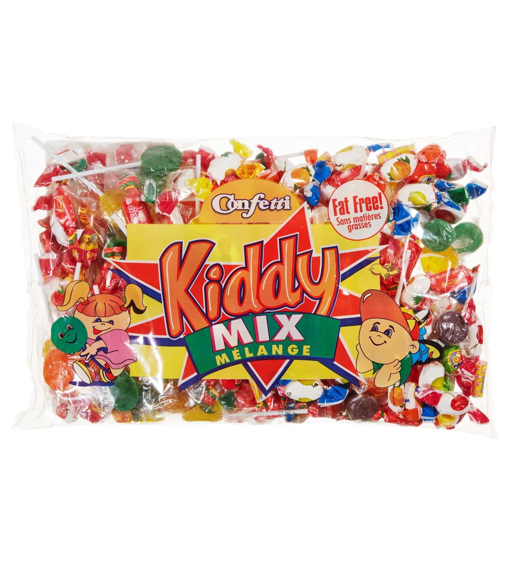 Délices - Bonbons kiddy mix 1kg