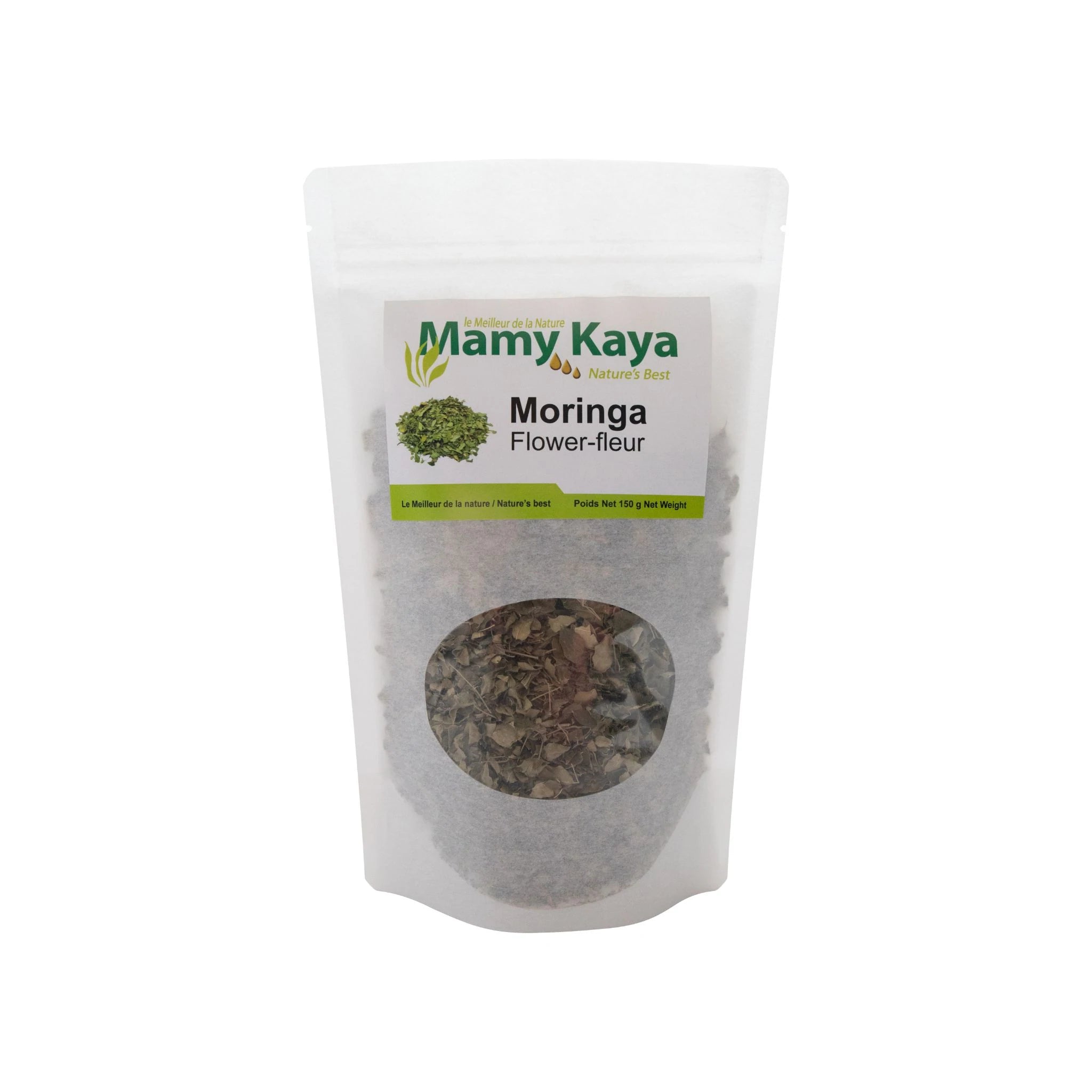 Mamy Kaya - Feuille de Moringa 150g