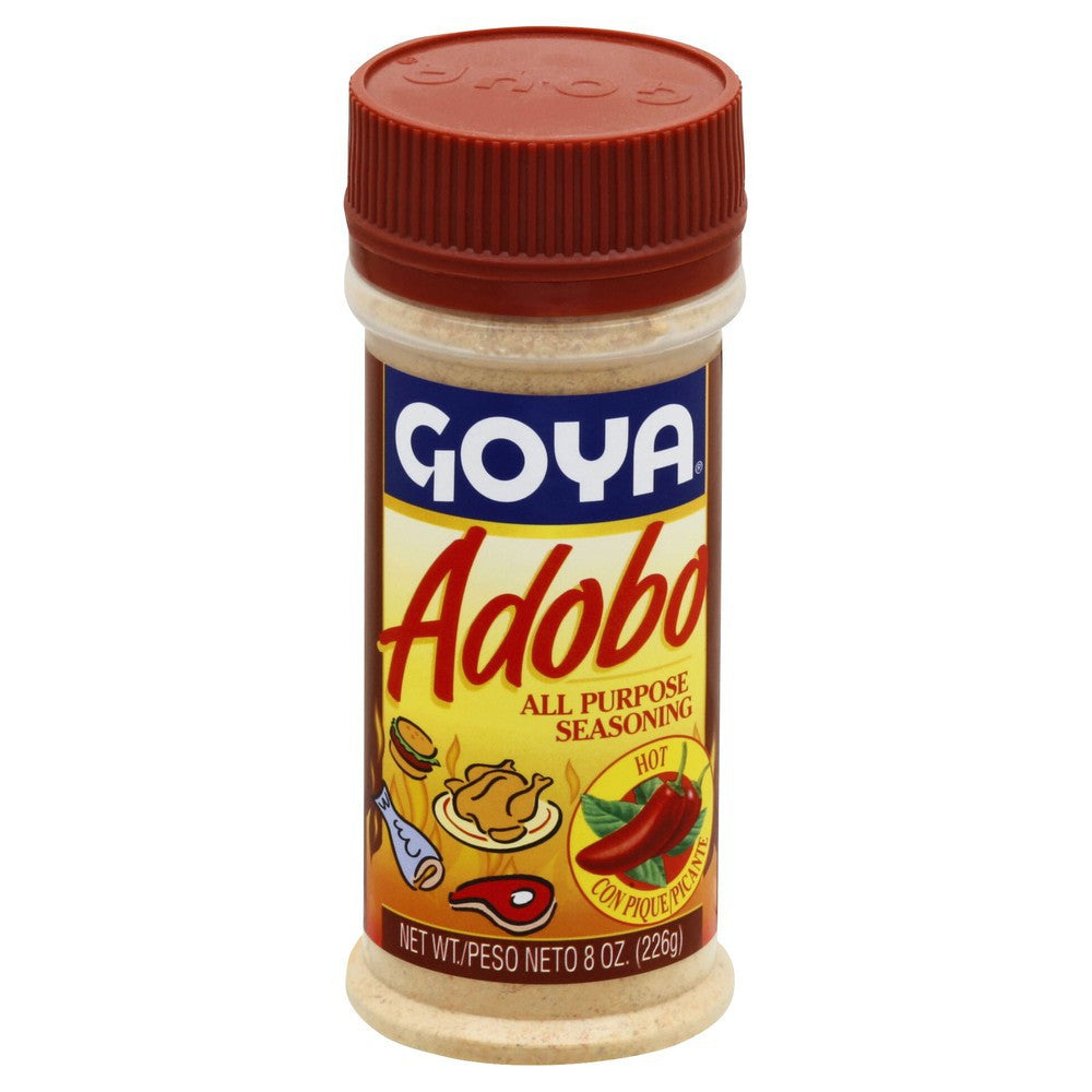 Goya - Adobo All Purpose Seasoning HOT 8oz