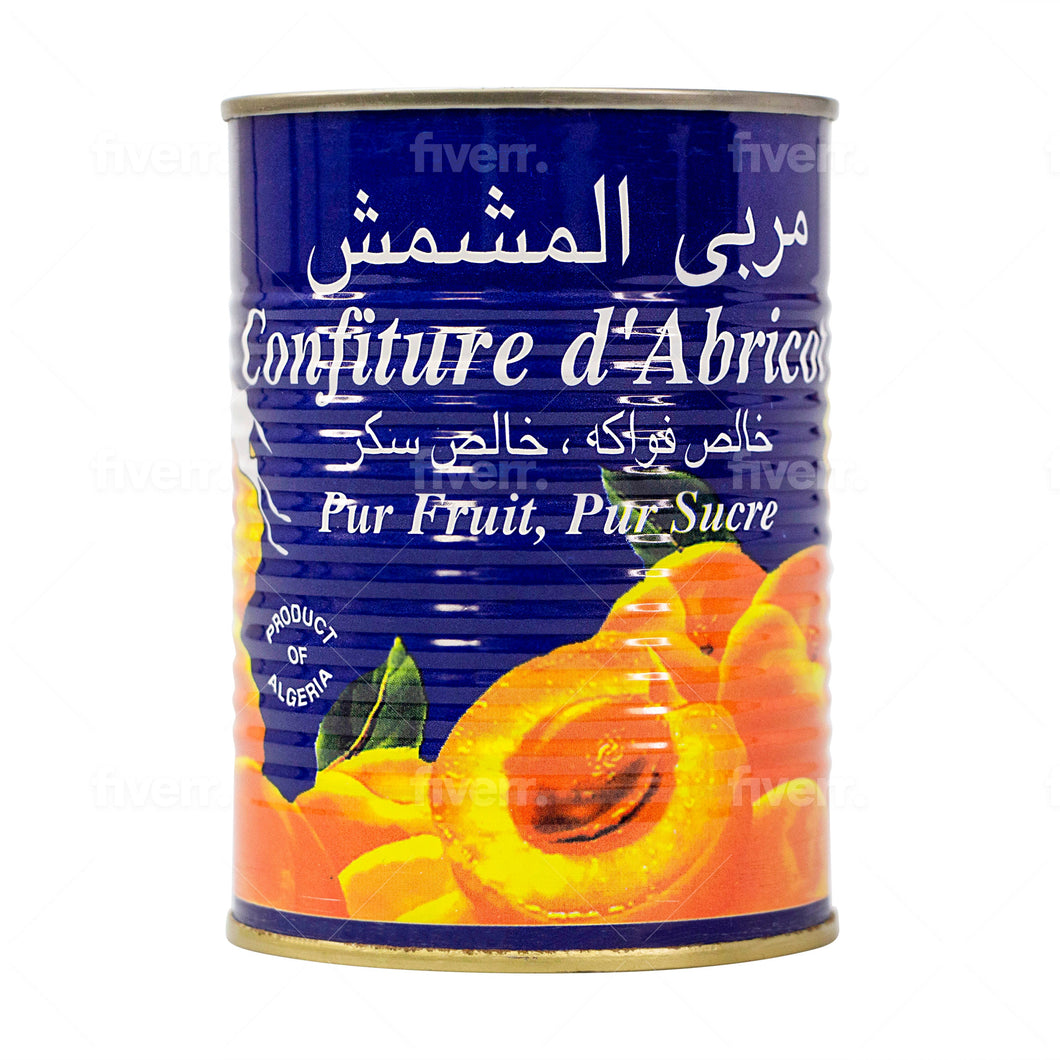 Telloise - Confiture d'Abricot 400g