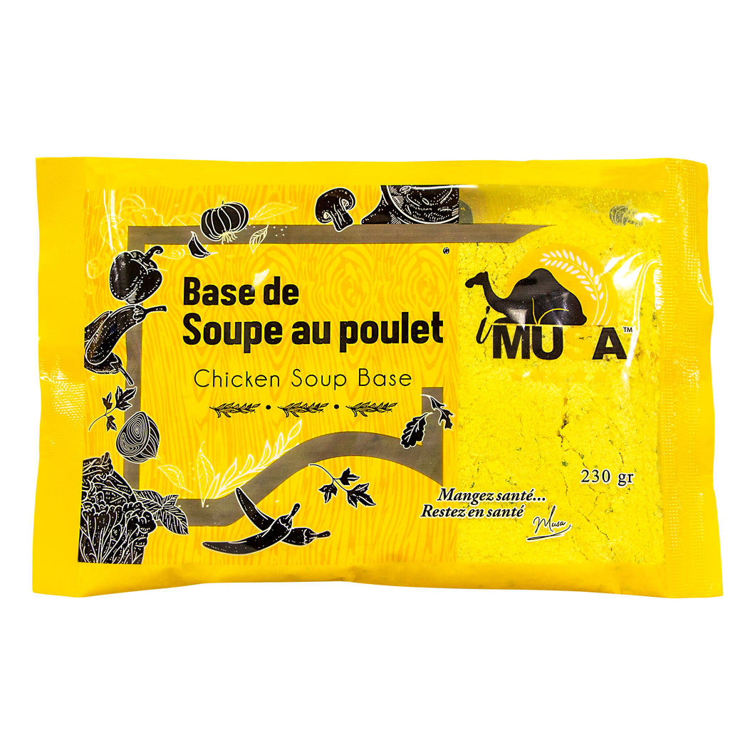 Musa - Base de poulet 230g