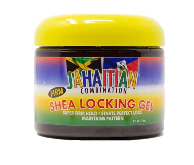 Jahaitian Combination Black Castor Oil - Shea Locking Gel Firm (6oz)