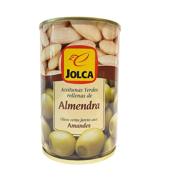 Jolca - Olives vertes manzarilla farcies aux Amandes 300g