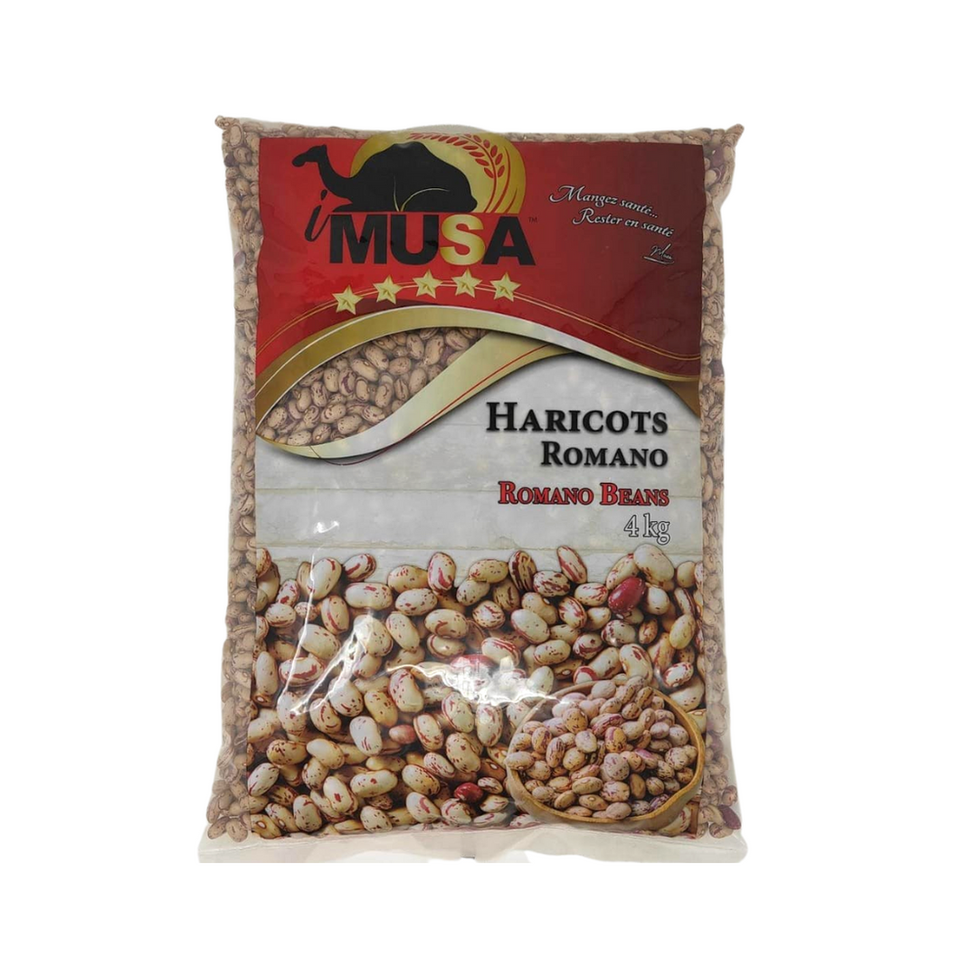 Musa - Haricots romano 4kg