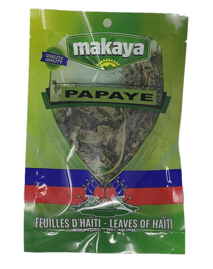 Makaya Feuille de thé de Papaye 18g