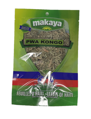 Makaya Feuille de thé de Pwa Kongo 18g