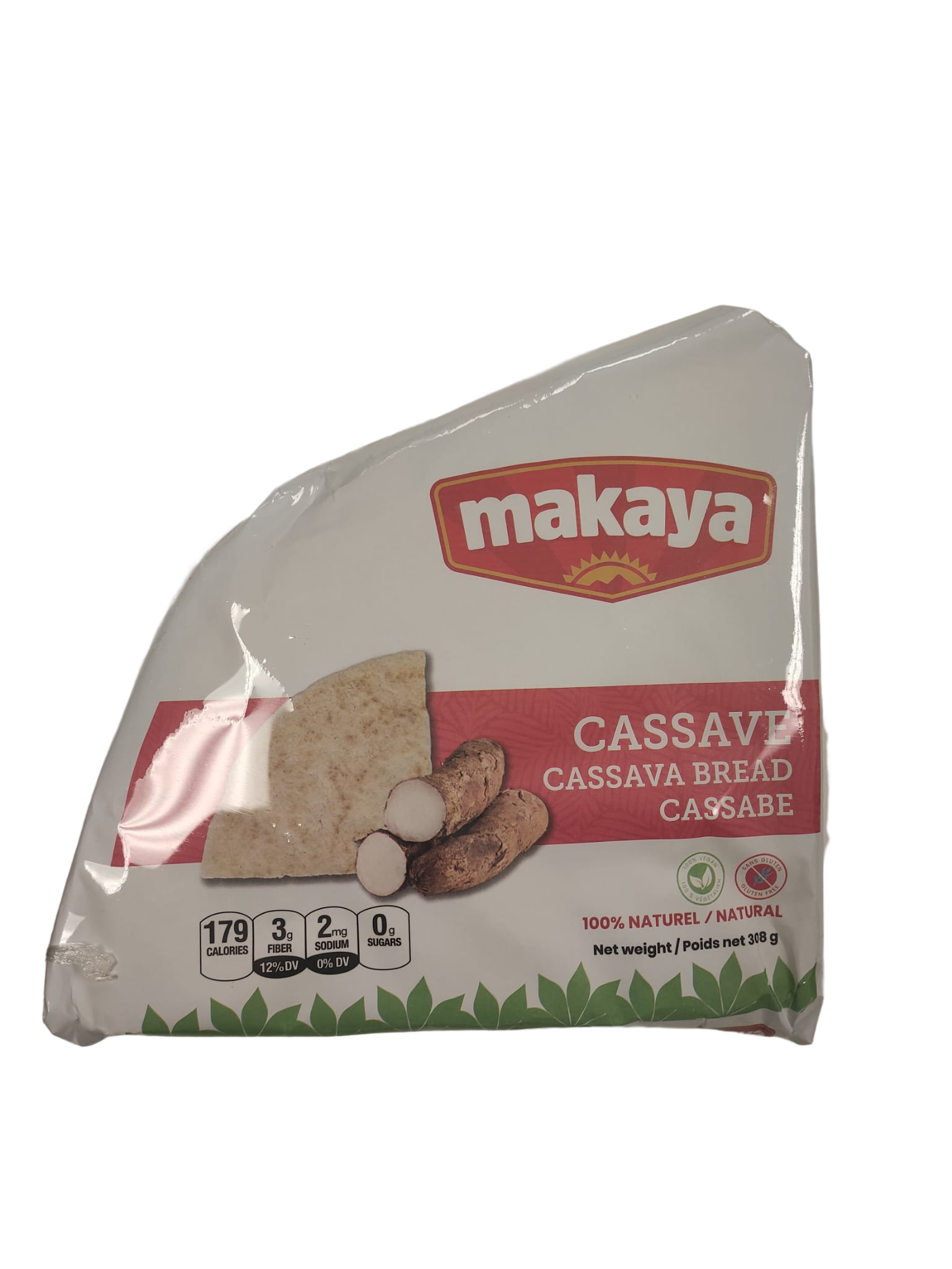 Makaya - Cassave Naturel 308g