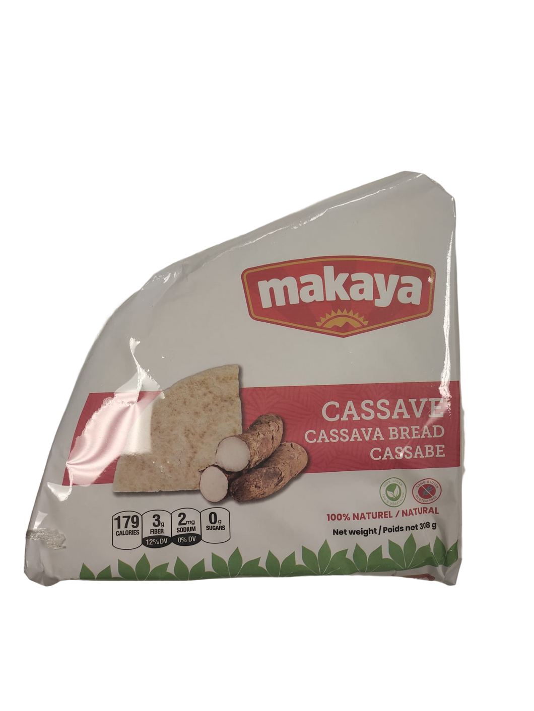 Makaya - Cassave Naturel 308g