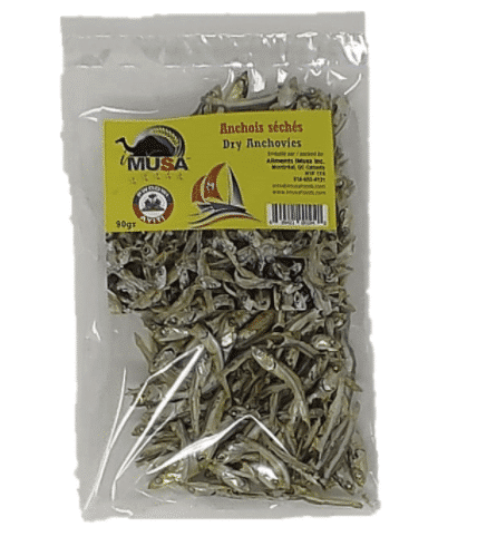 Musa - Anchois séchées 90g