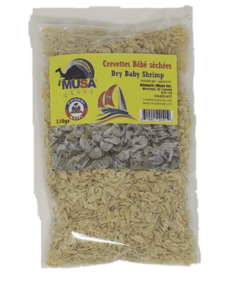 Musa - Bébé Crevettes Séchées 110g