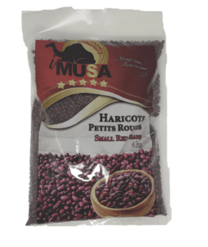 Musa - Haricots Petits Rouges 4kg