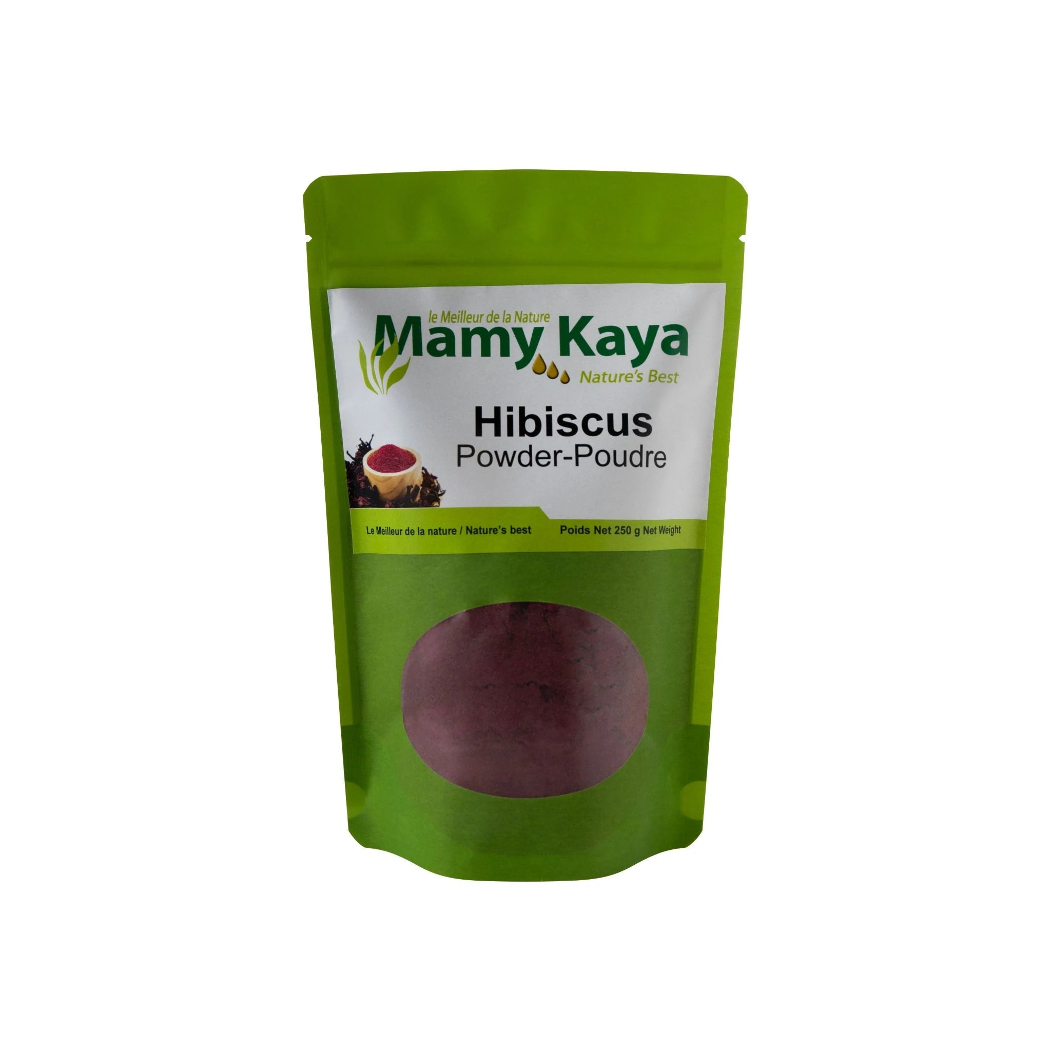 Mamy Kaya - Poudre d'Hibiscus 250g