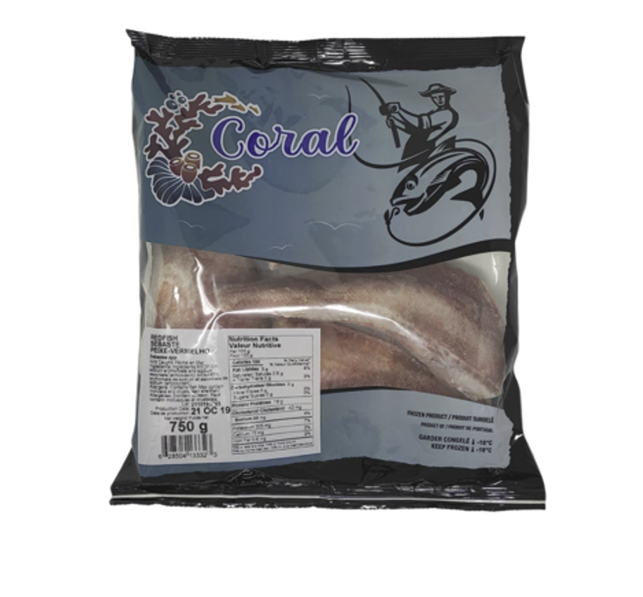 Red Fish / Poisson rouge S/TETE 750g