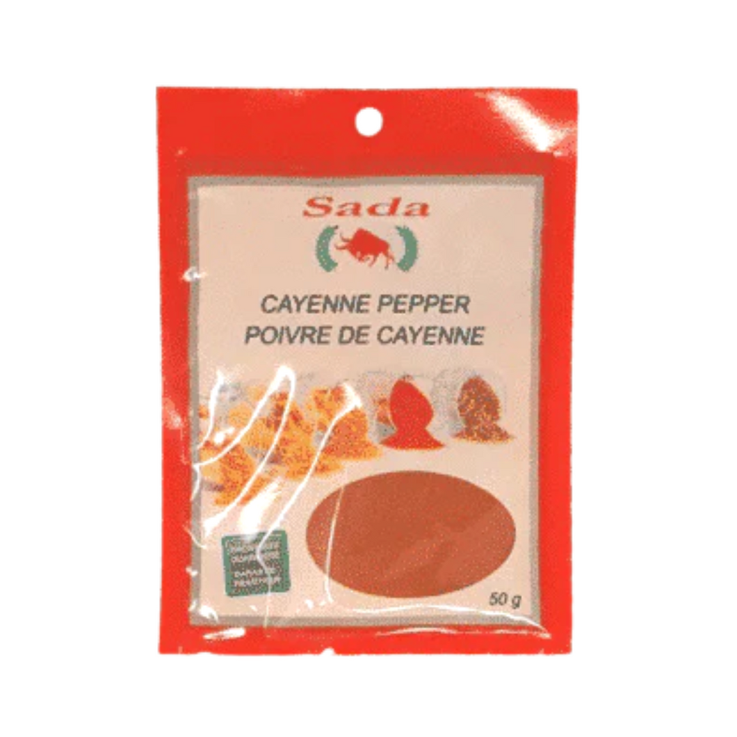 Sada - Poivre de Cayenne 50g