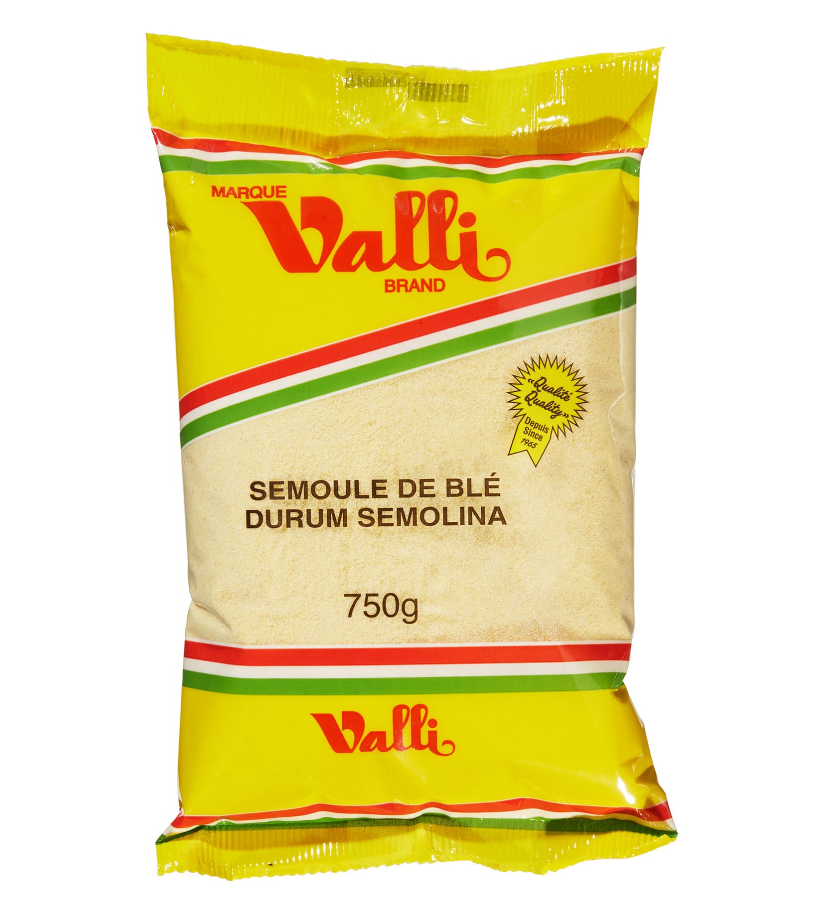 Valli - Semoule de blé #1 4kg