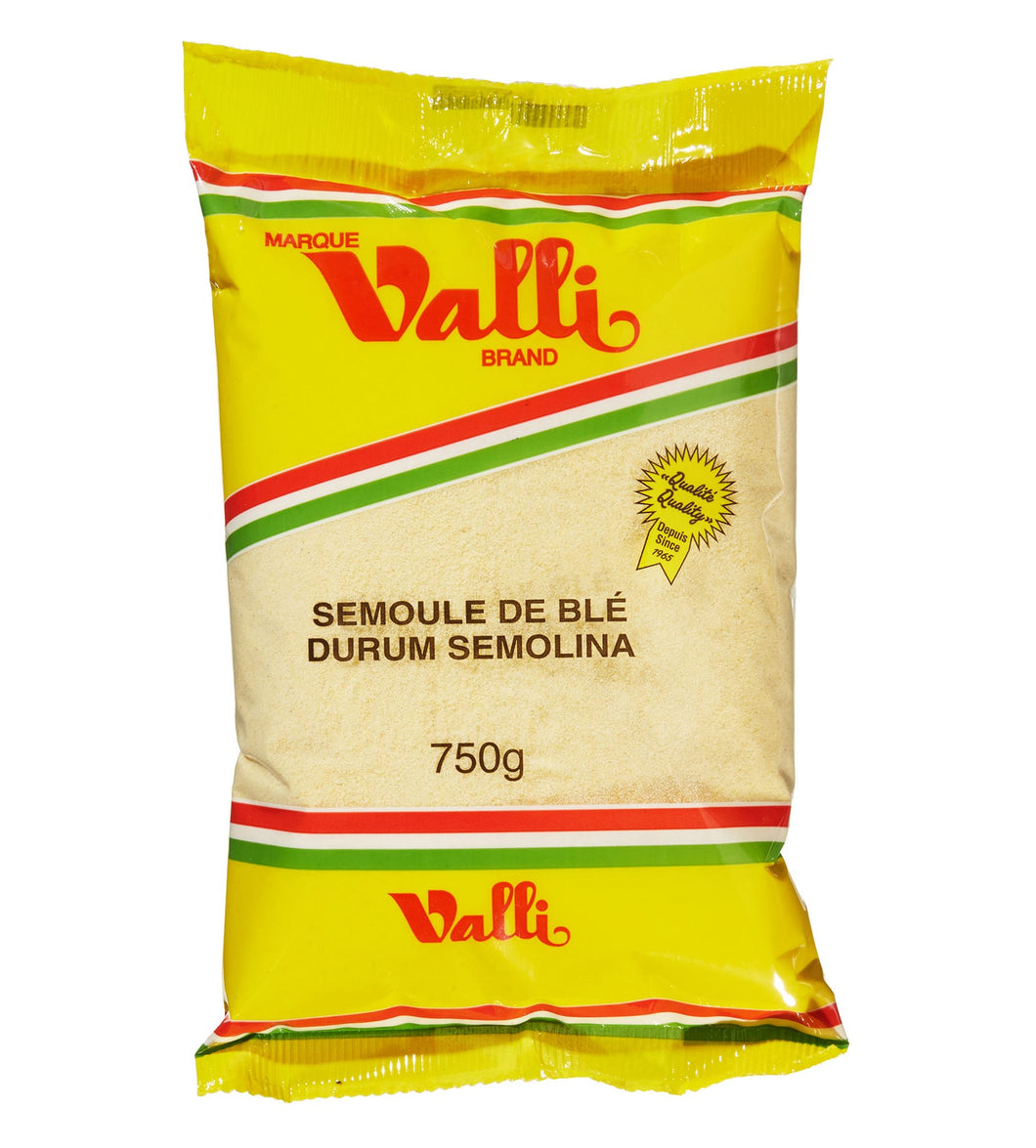 Valli - Semoule de blé #1 4kg