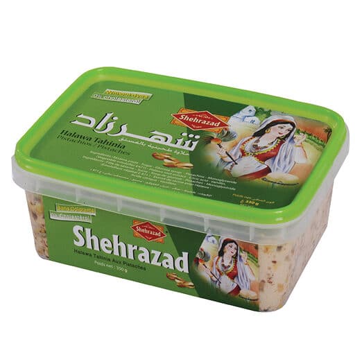 Shehrazad - Halva Chamia Pistaches 350g