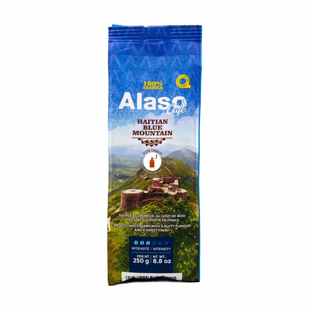 Alaso -Café haitian blue moulu 250g